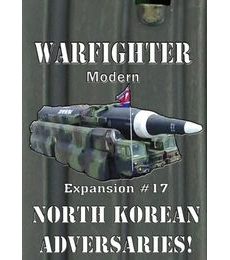 Warfighter Modern - North Korean Adversaries - Produkt Warfighter Modern - North Korean Adversaries