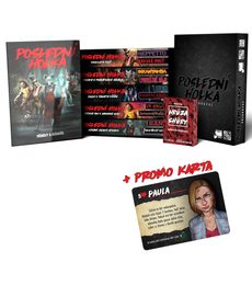 Poslední holka: Kompletní sada + promo karta Paula - Poslední holka: Kompletní sada + promo karta Paula