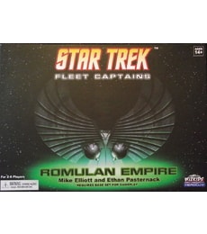 Star Trek - Fleet Captains: Romulan Empire - Produkt Star Trek - Fleet Captains: Romulan Empire
