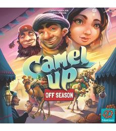 Camel Up: Off Season (bez igelitu) - Produkt Camel Up: Off Season (bez igelitu)