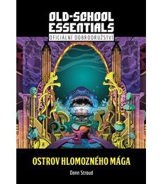 Old-School Essentials - Ostrov hlomozného mága - Old-School Essentials - Ostrov hlomozného mága