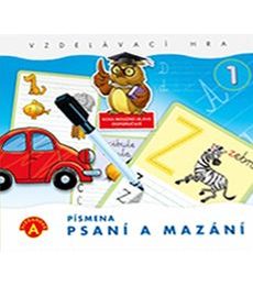 Psaní a mazání: Písmenka - vzdělávací hra - Psaní a mazání: Písmenka - vzdělávací hra