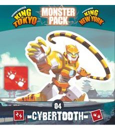 King of Tokyo/King of New York - Cybertooth Monster Pack