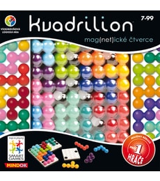 Kvadrilion - mag(net)ické čtverce - Produkt Kvadrilion - mag(net)ické čtverce