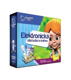 Albi tužka s knihou Perníková chaloupka - Produkt Albi tužka s knihou Perníková chaloupka