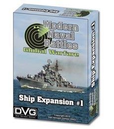 Modern Naval Battles: Ship Expansion 1 - Produkt Modern Naval Battles: Ship Expansion 1