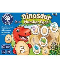 Dinosauří vejce (Dinosaur Number Eggs) - Dinosauří vejce (Dinosaur Number Eggs)