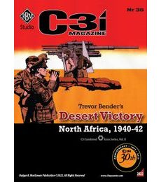 C3i Magazine 36: Desert Victory North Africa, 1940-42