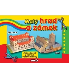 Vystřihovánky Malý hrad a zámek - Produkt Vystřihovánky Malý hrad a zámek