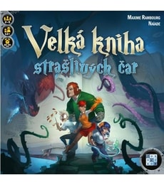 Velká kniha strašlivých čar - Produkt Velká kniha strašlivých čar
