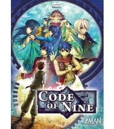 Code of Nine (OWACON) (poškozená krabice) - Produkt Code of Nine (OWACON) (poškozená krabice)