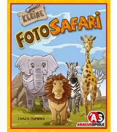 Fotosafari - karetní hra - Produkt Fotosafari - karetní hra