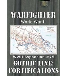 Warfighter WWII - Gothic Line: Fortifications - Produkt Warfighter WWII - Gothic Line: Fortifications