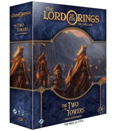 The Lord of the Rings: The Card Game - The Two Towers Saga Expansion