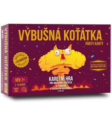 Výbušná koťátka: Párty karty - Výbušná koťátka: Párty karty