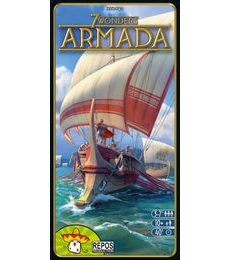 7 Wonders - Armada - Produkt 7 Wonders - Armada
