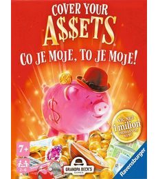 Cover your Assets: Co je moje, to je moje! - Cover your Assets: Co je moje, to je moje!