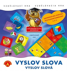 Vyslov slova - vzdělávací hra - Vyslov slova - vzdělávací hra