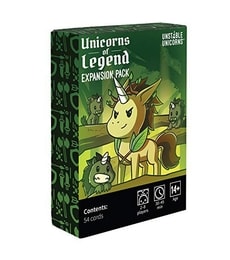 Unstable Unicorn: Unicorns of Legend Expansion Pack - Produkt Unstable Unicorn: Unicorns of Legend Expansion Pack