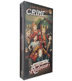 Chronicle of Crime: Welcome to Redview - Produkt Chronicle of Crime: Welcome to Redview