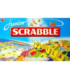 Scrabble junior - Produkt Scrabble junior