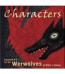 Werewolves of Miller's Hollow: Characters - Produkt Werewolves of Miller's Hollow: Characters