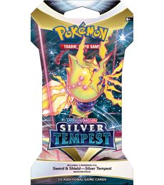 Pokémon - Sword & Shield Silver Tempest Booster Pack - Produkt Pokémon - Sword & Shield Silver Tempest Booster Pack