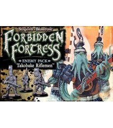 Shadows of Brimstone: Forbidden Fortress - Takobake Riflemen Enemy Pack - Produkt Shadows of Brimstone: Forbidden Fortress - Takobake Riflemen Enemy Pack
