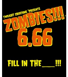 Zombies!!! 6.66: Fill in the____!!! - Produkt Zombies!!! 6.66: Fill in the____!!!