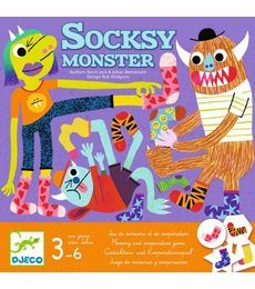 Ponožkové příšerky (Socksy Monsters) - Ponožkové příšerky (Socksy Monsters)