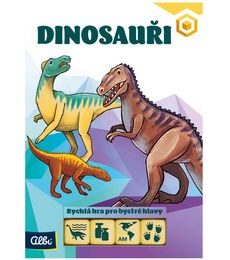 Chytré kostky: Dinosauři