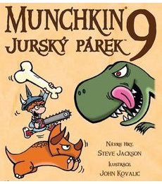 Munchkin 9: Jurský párek - Munchkin 9: Jurský párek
