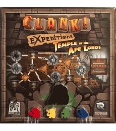 Clank! Expeditions - Temple of the Ape Lords - Clank! Expeditions - Temple of the Ape Lords