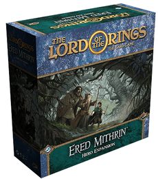 Lord of the Rings - Ered Mithrin Hero Expansion - Lord of the Rings - Ered Mithrin Hero Expansion