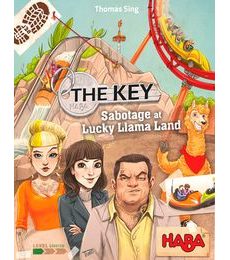 Klíč: Sabotáž v Lucky Lama Landu (The Key: Sabotage at Lucky Lama Land)