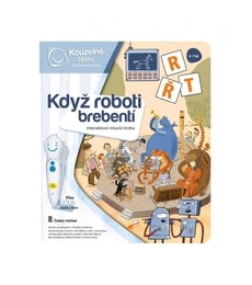 Kouzelné čtení: Když roboti brebentí (kniha) - Produkt Kouzelné čtení: Když roboti brebentí (kniha)