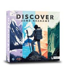 Discover: Země neznámé - Produkt Discover: Země neznámé