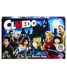 Cluedo - Klasická detektivní hra - Produkt Cluedo - Klasická detektivní hra