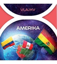 Vědomostní pexeso: Vlajky Amerika - Produkt Vědomostní pexeso: Vlajky Amerika