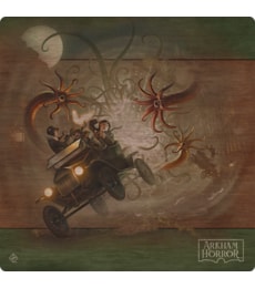 Arkham Horror (Third Edition): Herní podložka - Produkt Arkham Horror (Third Edition): Herní podložka