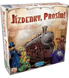 Jízdenky, prosím! USA (Ticket to Ride) - Jízdenky, prosím! USA (Ticket to Ride)