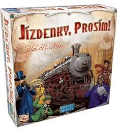 Jízdenky, prosím! USA (Ticket to Ride)