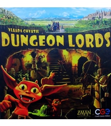 Dungeon Lords (Vládci podzemíi) (poškozený obal) - Produkt Dungeon Lords (Vládci podzemíi) (poškozený obal)