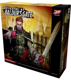 Betrayal at Baldur's Gate (poškozená krabice) - Produkt Betrayal at Baldur's Gate (poškozená krabice)