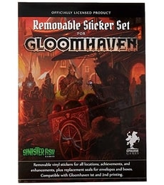 Gloomhaven: Removable Stickers