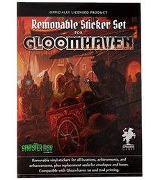 Gloomhaven: Removable Stickers - Produkt Gloomhaven: Removable Stickers