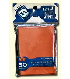 Obaly na karty (63,5x88) pevné Red - FFG - Produkt Obaly na karty (63,5x88) pevné Red - FFG