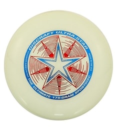 Frisbee Nite Glow UltraStar (175g)