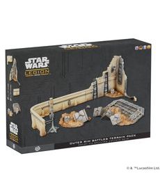 Star Wars: Legion Outer Rim Battles Terrain Pack - Star Wars: Legion Outer Rim Battles Terrain Pack