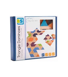 Trojúhelníkové domino - Produkt Trojúhelníkové domino